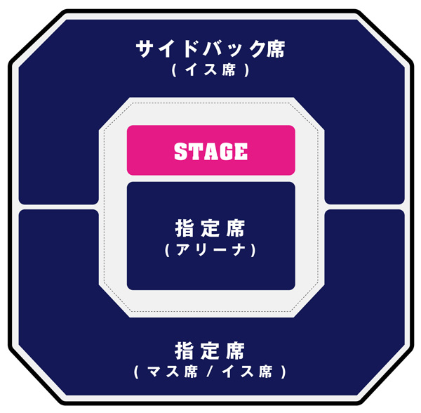 おれパラ13両国国技館客席図大公開 最新ニュース Original Entertainment Paradise おれパラ 公式サイト